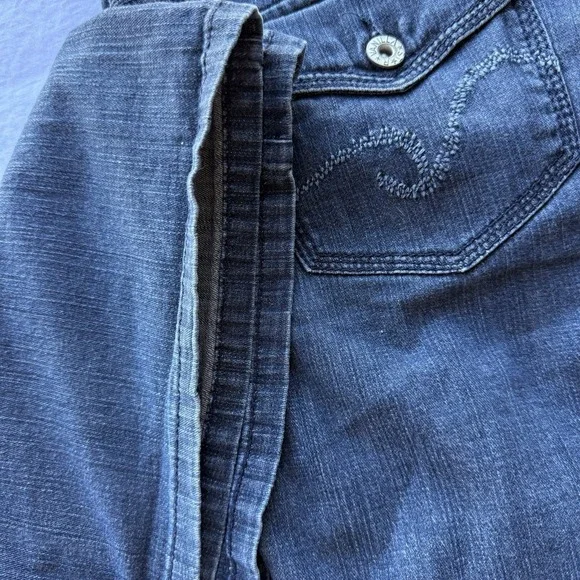 Vanilla Star Y2K Sz 15 Bootcut Jeans Embroidered Pockets CUTE - Picture 4 of 9